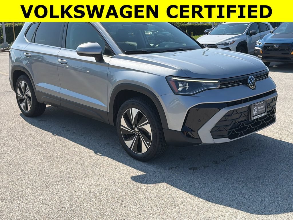 Certified 2025 Volkswagen Taos SE