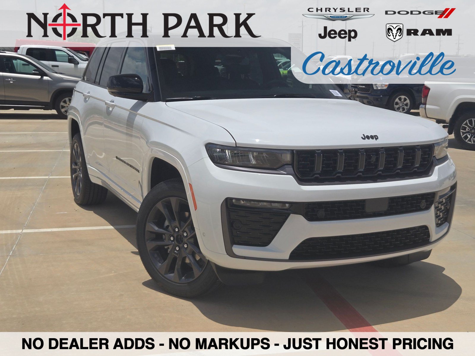 New 2026 Jeep Grand Cherokee Limited AWD/4WD image 1
