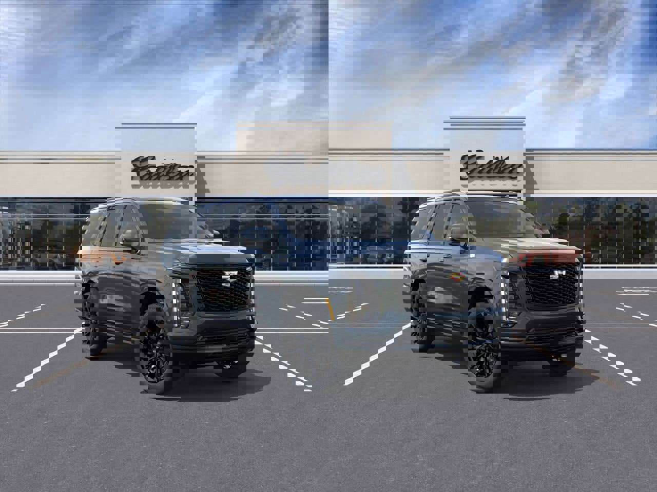 New 2026 Cadillac Escalade Sport