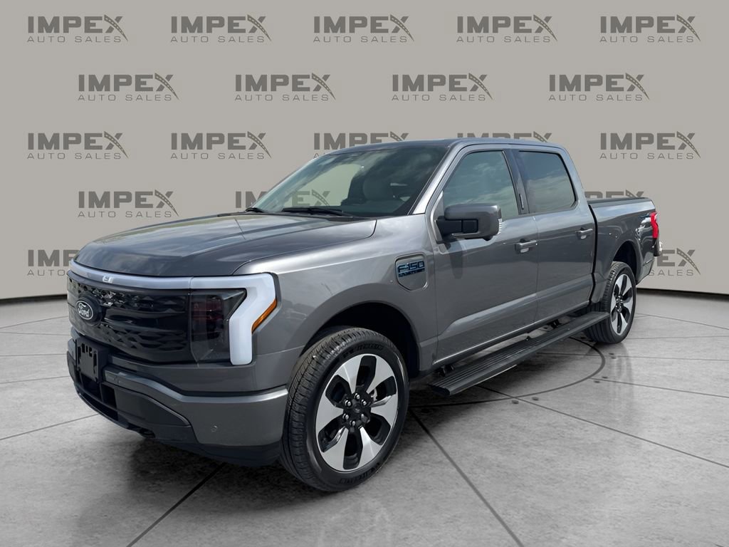 Used 2025 Ford F150 Lightning Platinum