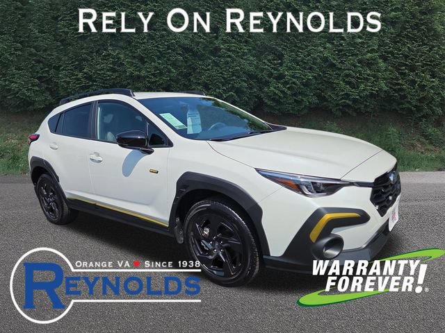 Certified 2026 Subaru Crosstrek 2.5i Sport