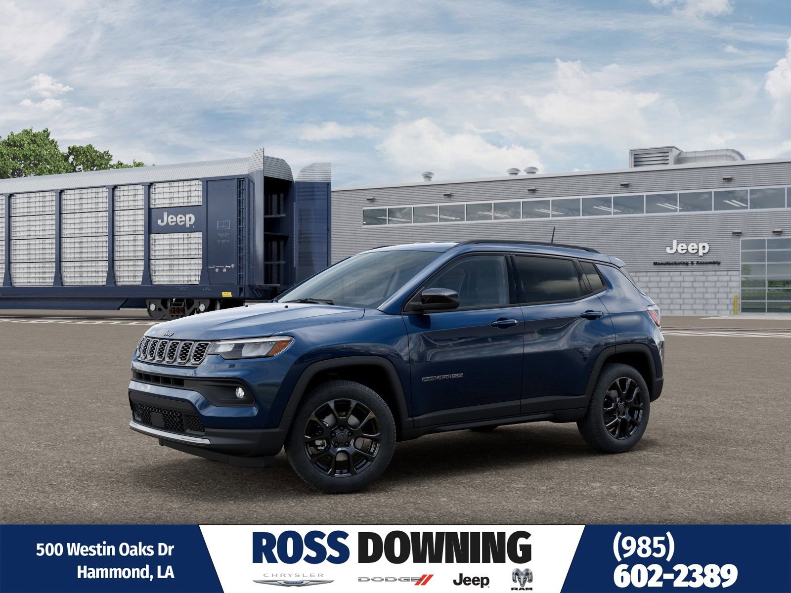 New 2026 Jeep Compass Latitude