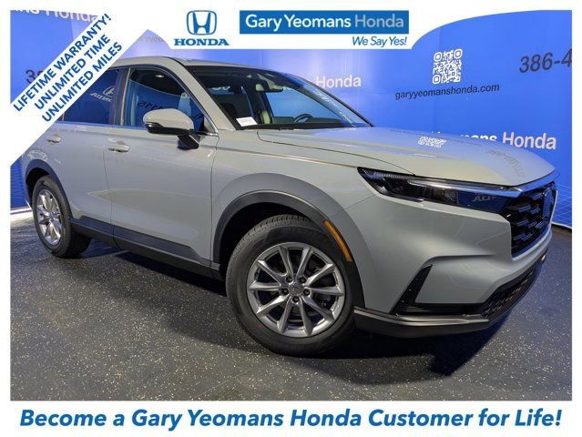 New 2026 Honda CR-V EX image 1