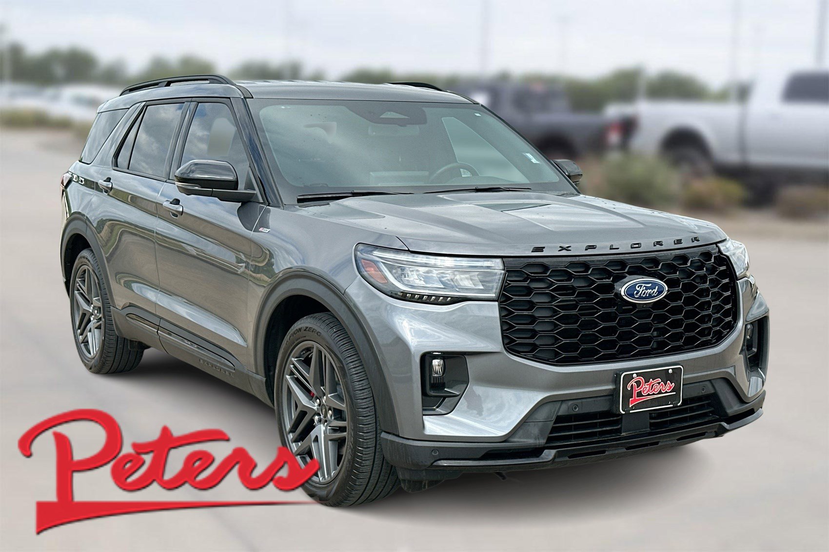 Used 2025 Ford Explorer ST-Line w/ Premium Package