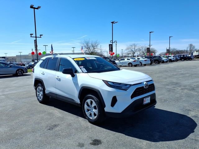 Certified 2025 Toyota RAV4 LE image 5