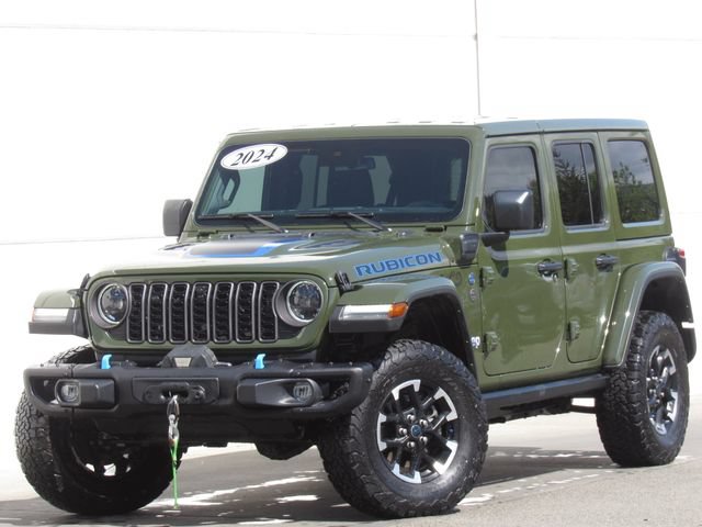 Used 2024 Jeep Wrangler Unlimited Rubicon 4xe AWD/4WD image 1