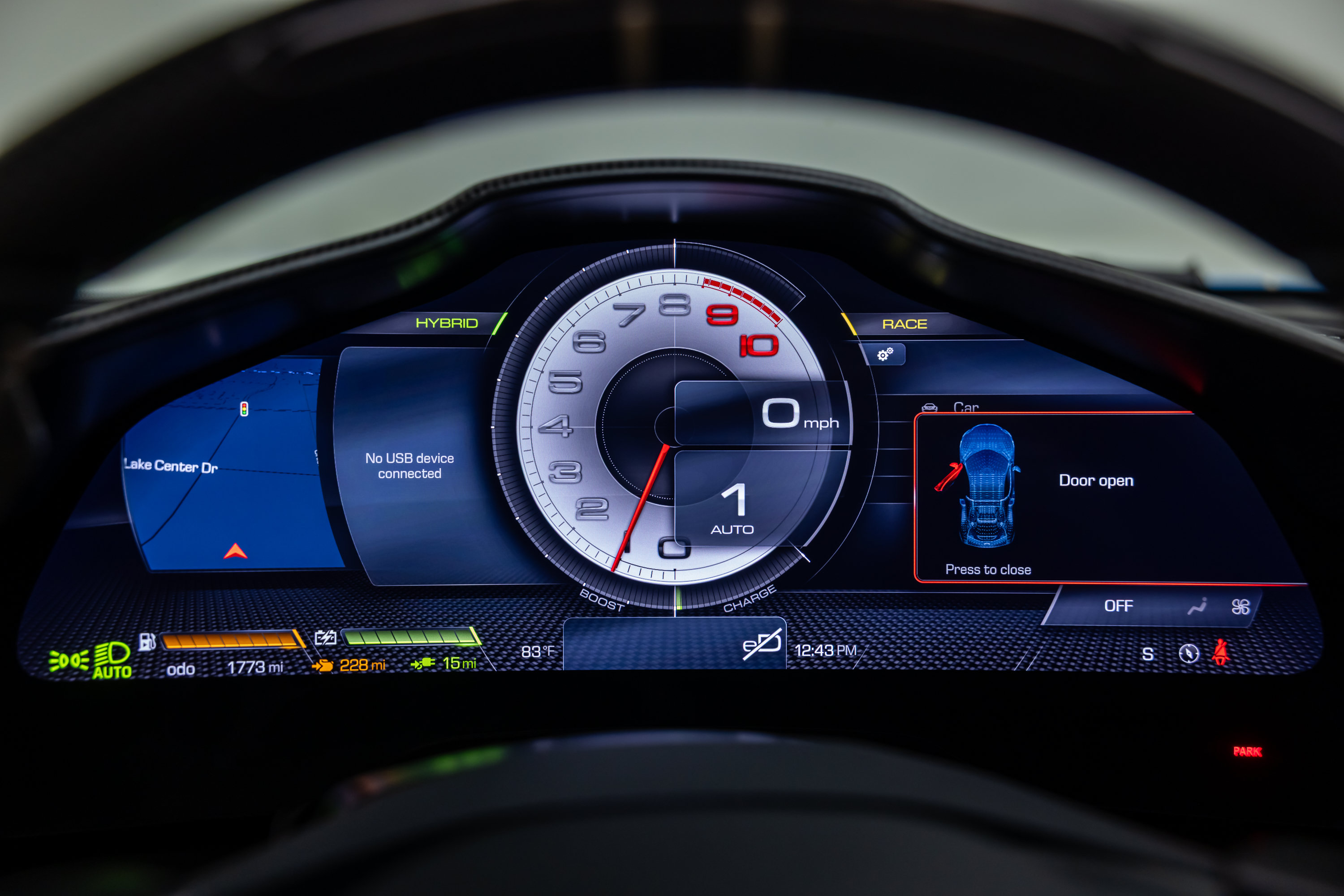 Used 2024 Ferrari 296 GTS RWD image 44