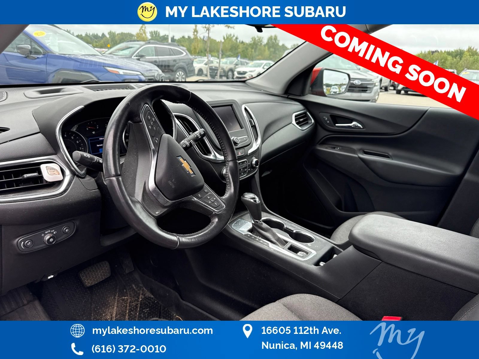 Used 2020 Chevrolet Equinox LT FWD image 11