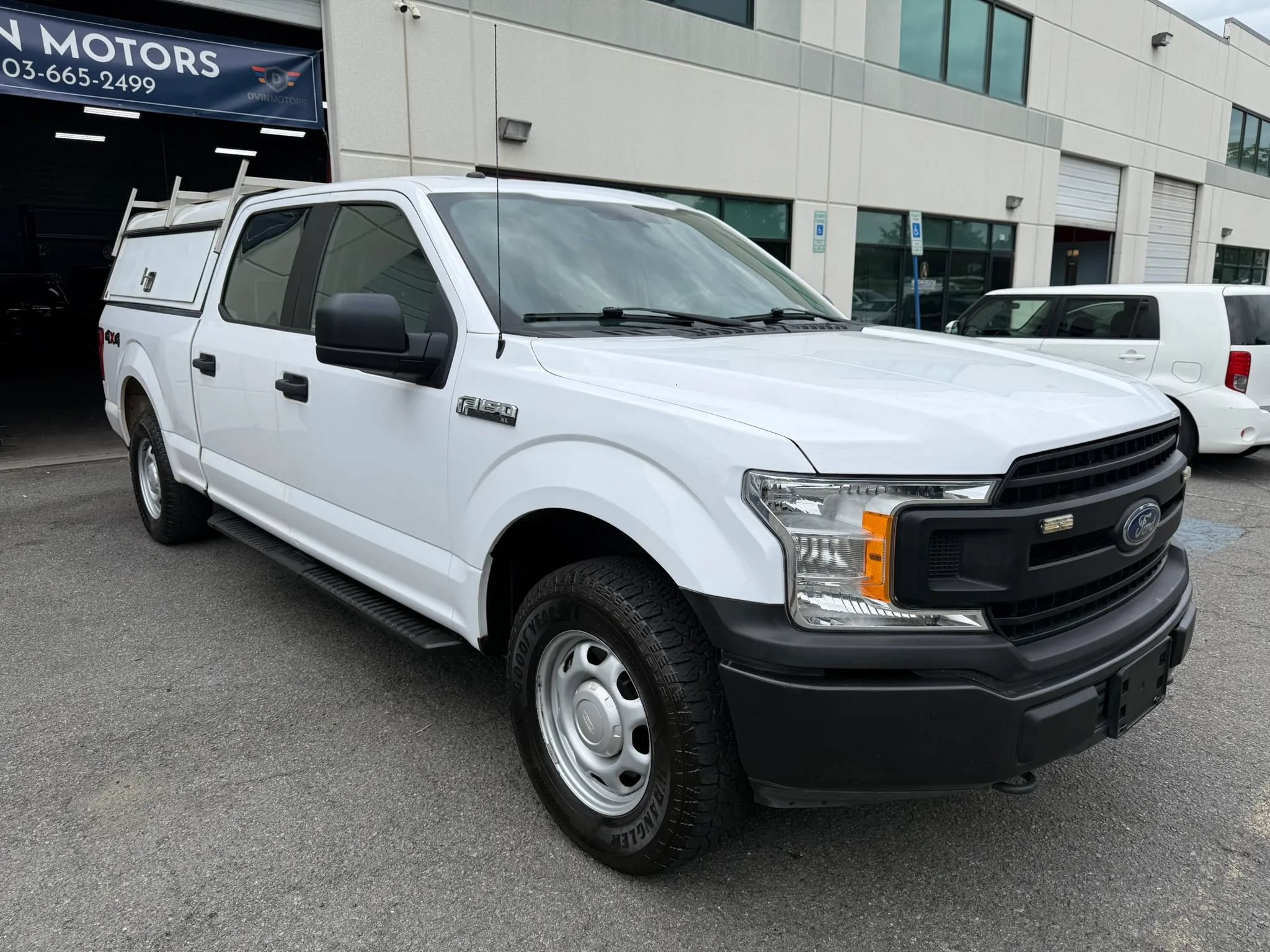 Used 2018 Ford F150 XL w/ Equipment Group 101A Mid AWD/4WD image 7