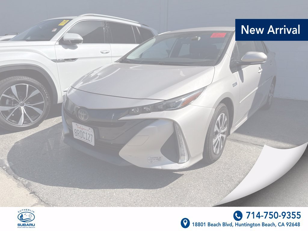 Used 2020 Toyota Prius Prime LE