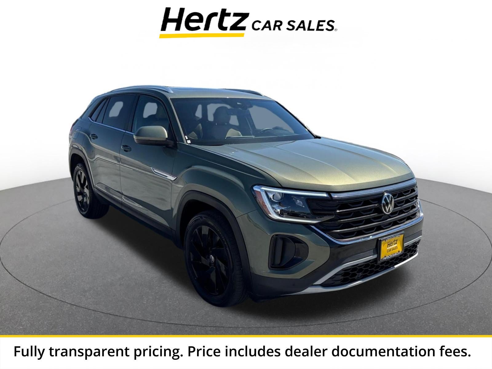 Used 2026 Volkswagen Atlas Cross Sport SE AWD/4WD image 1