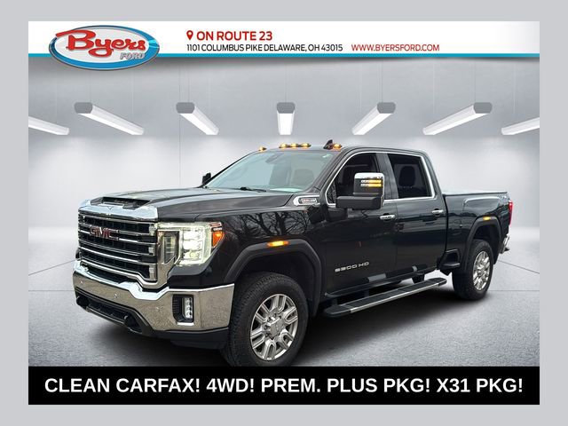 Used 2020 GMC Sierra 2500 SLT w/ SLT Premium Plus Package