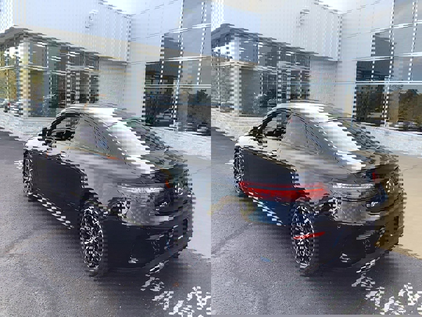 Used 2022 Mercedes-Benz E 450 Coupe w/ AMG Line image 6