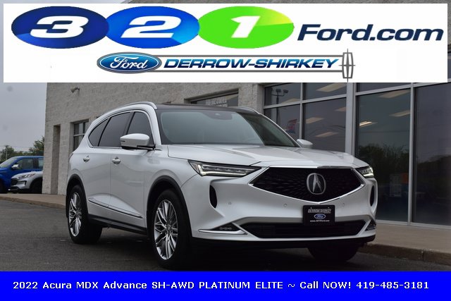 Used 2022 Acura MDX SH-AWD w/ Advance Package