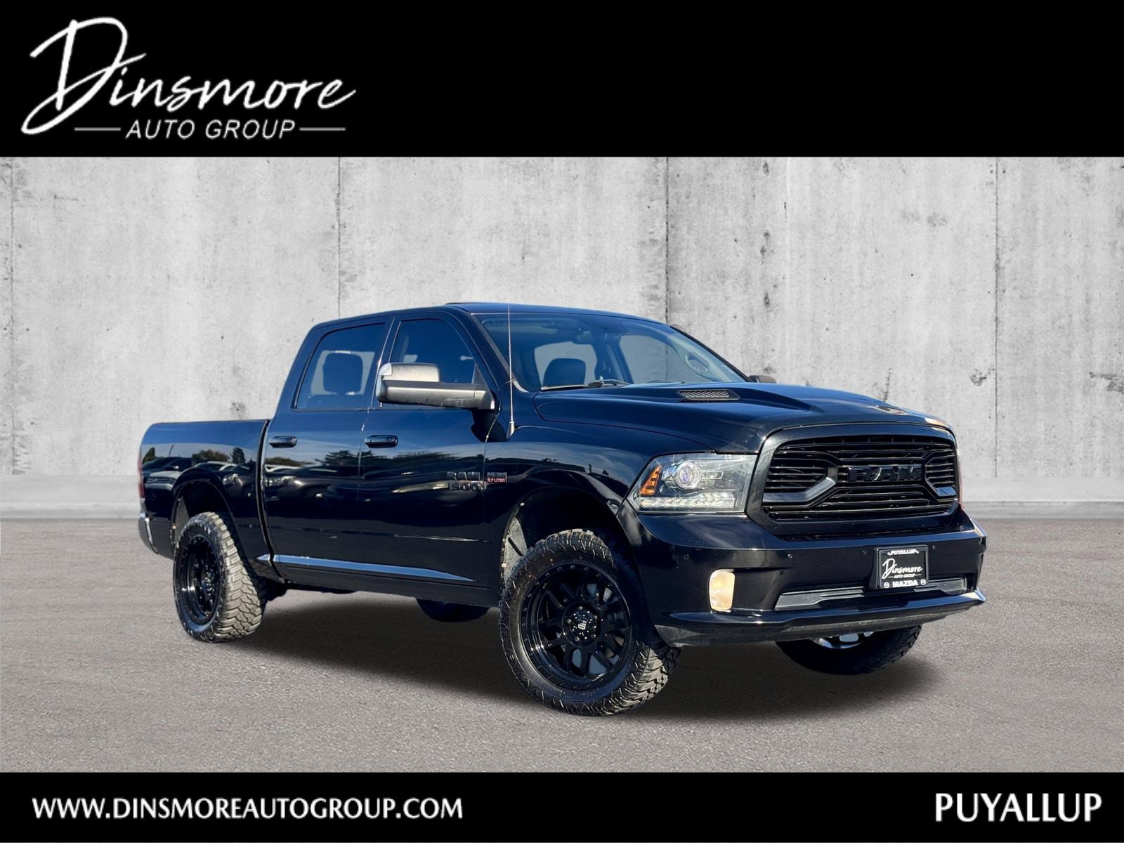 Used 2018 RAM 1500 Sport