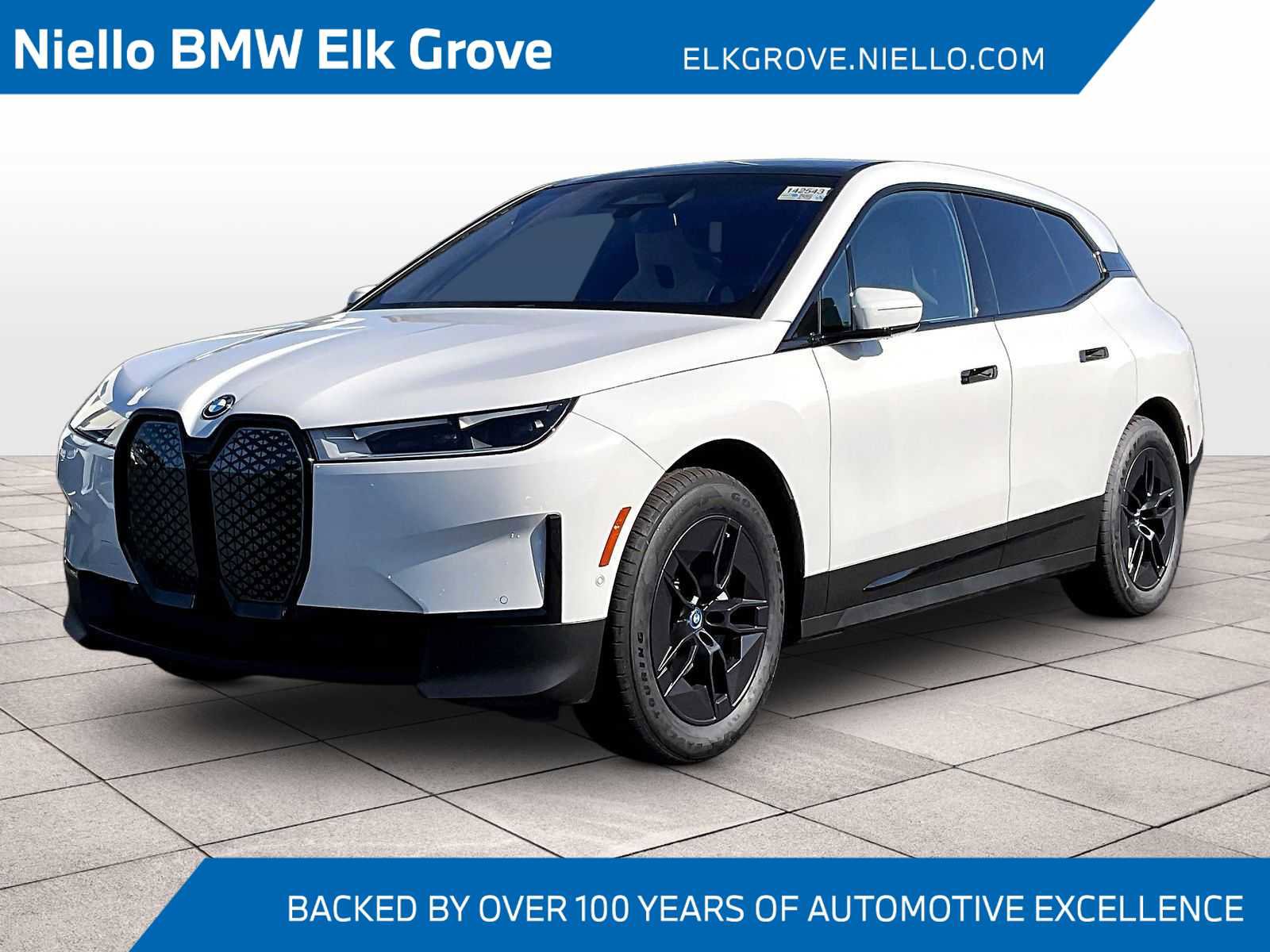 Used 2024 BMW iX xDrive50 w/ Convenience Package AWD/4WD image 1