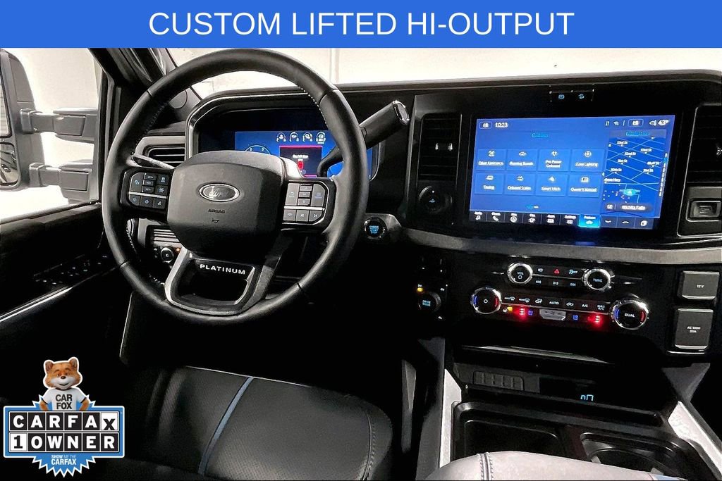 Used 2026 Ford F450 Platinum w/ FX4 Off-Road Package image 7