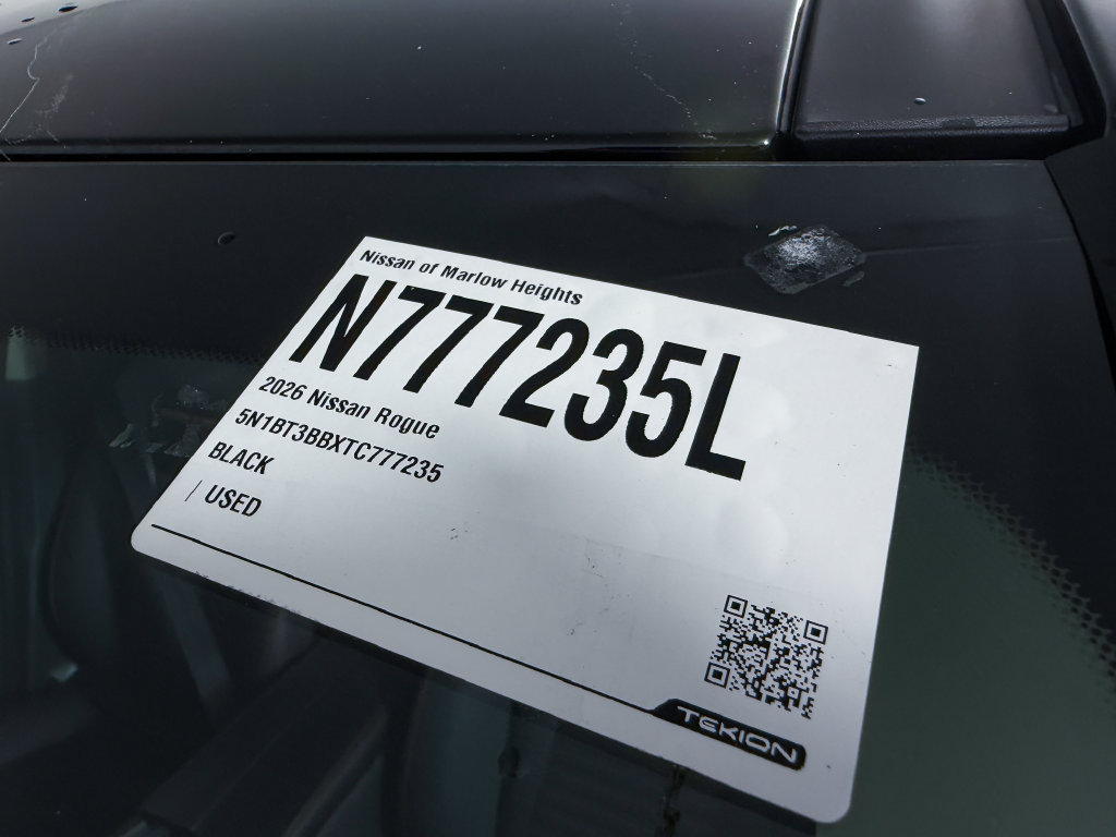 Certified 2026 Nissan Rogue SV AWD/4WD image 49