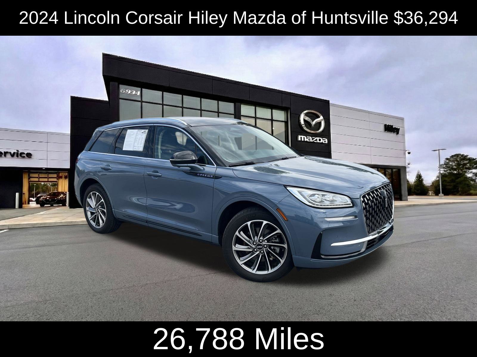 Used 2024 Lincoln Corsair Grand Touring w/ Equipment Group 301A
