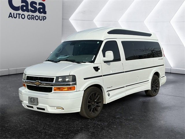 Used 2021 Chevrolet Express 2500 LS w/ Enhanced Convenience Package image 7