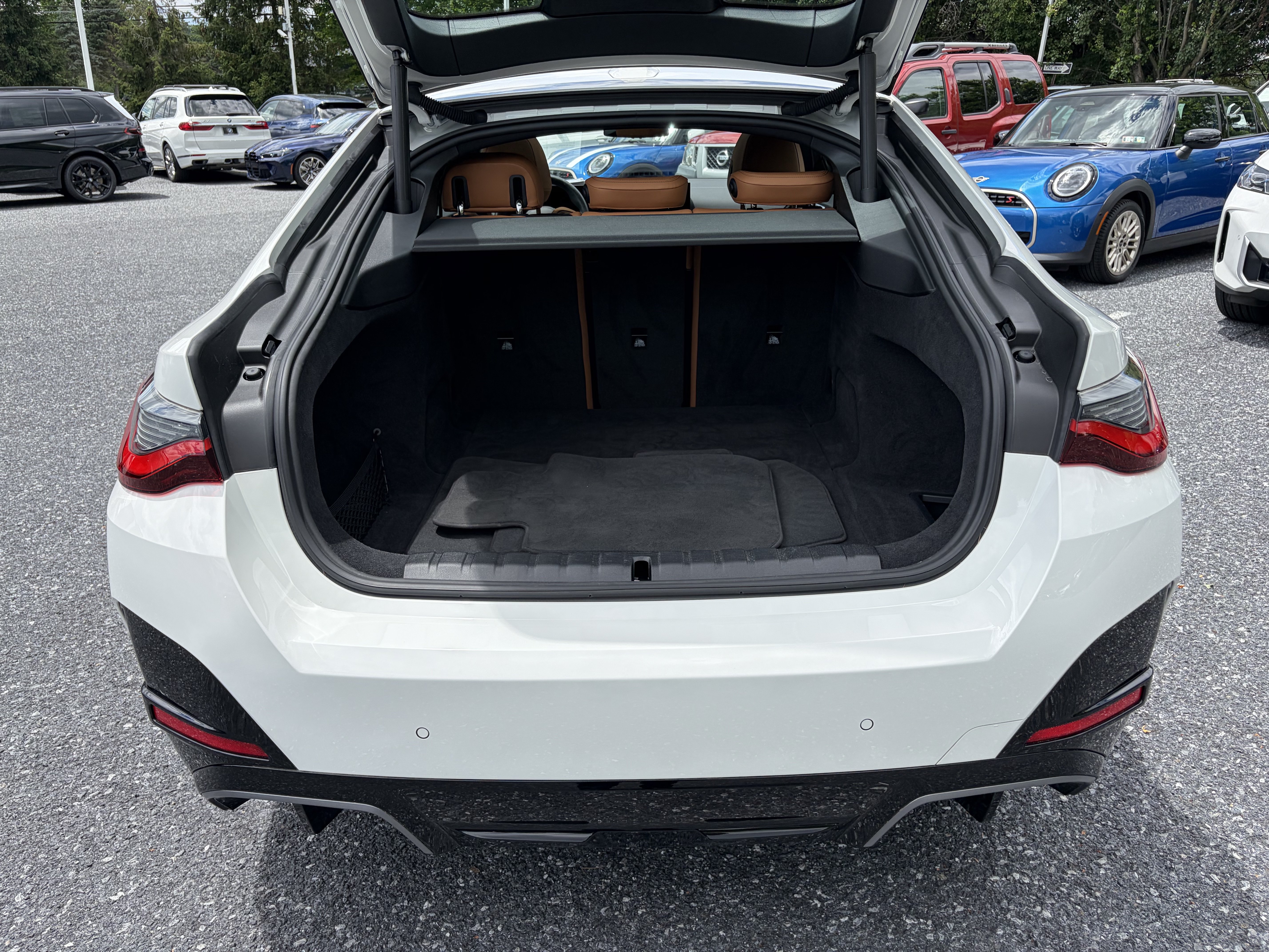 Certified 2023 BMW i4 M50 w/ Premium Package AWD/4WD image 8