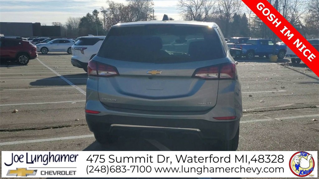 Used 2024 Chevrolet Equinox LT image 7