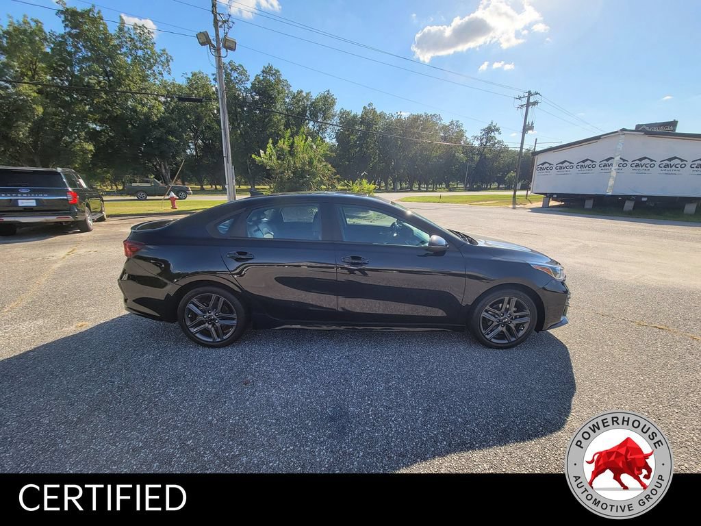 Used 2021 Kia Forte GT-Line w/ GT-Line Premium Package FWD image 8