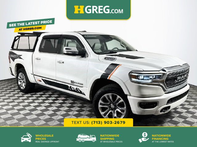 Used 2022 RAM 1500 Limited AWD/4WD image 1