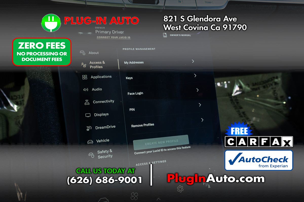 Used 2023 Lucid Air Touring AWD/4WD image 28
