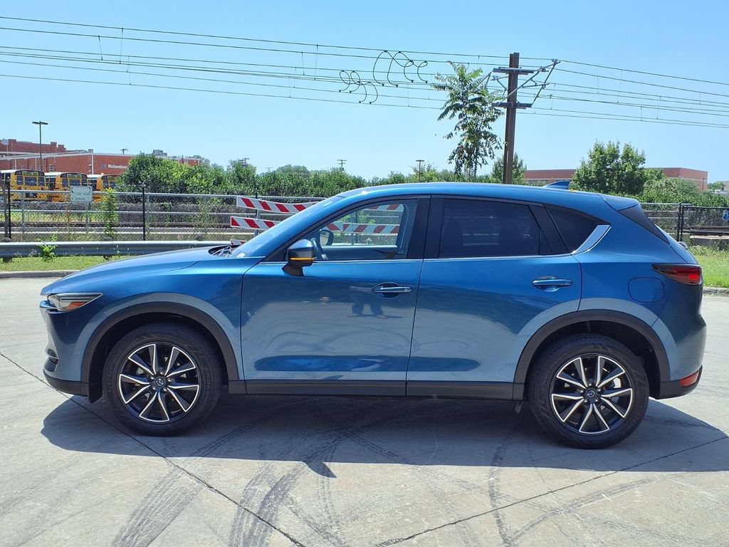 Used 2017 MAZDA CX-5 Grand Touring w/ Premium Package FWD image 6