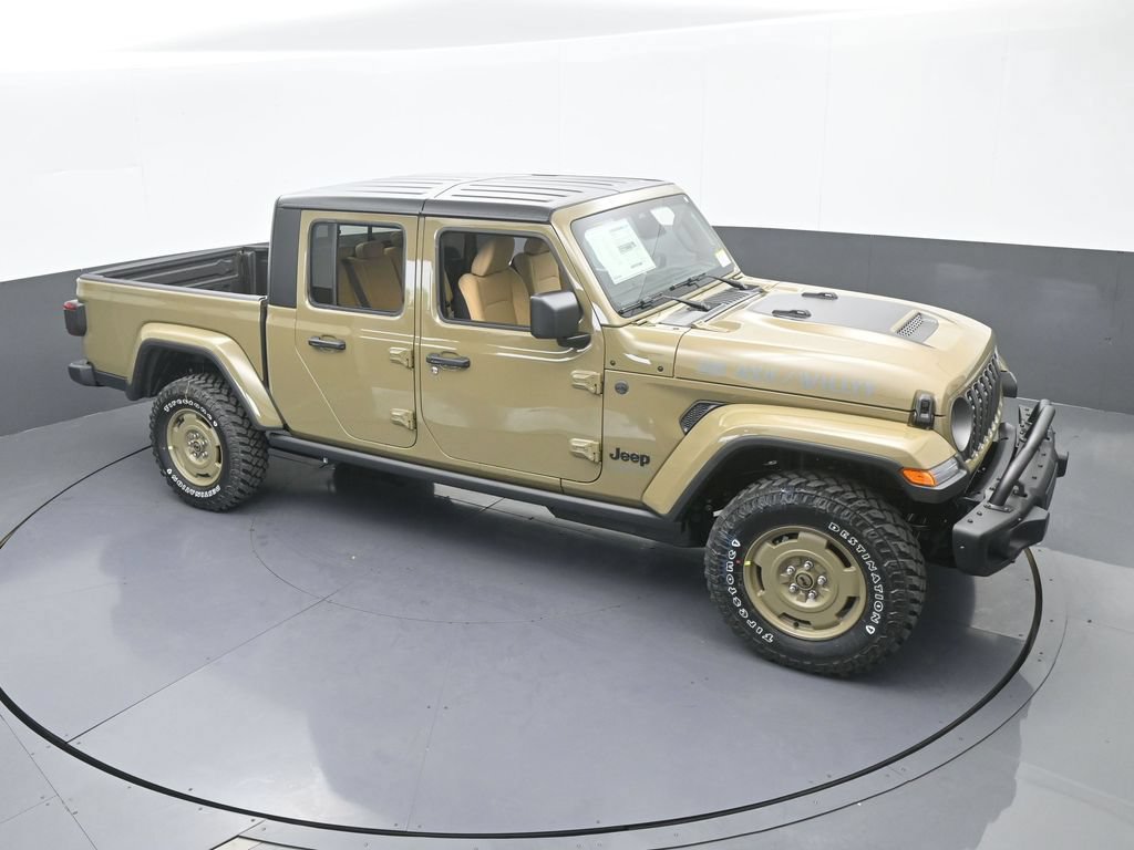 New 2026 Jeep Gladiator Willys AWD/4WD image 47