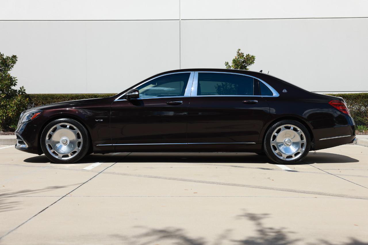 Used 2019 Mercedes-Benz Maybach S 650 image 4