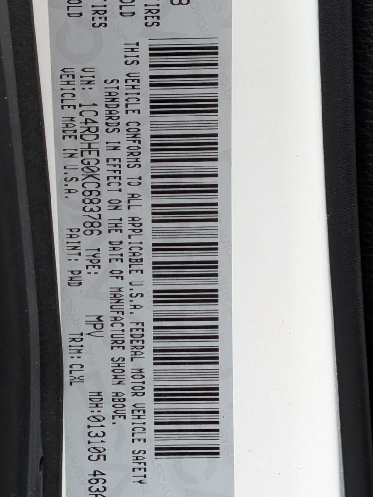 Used 2019 Dodge Durango Citadel RWD image 31
