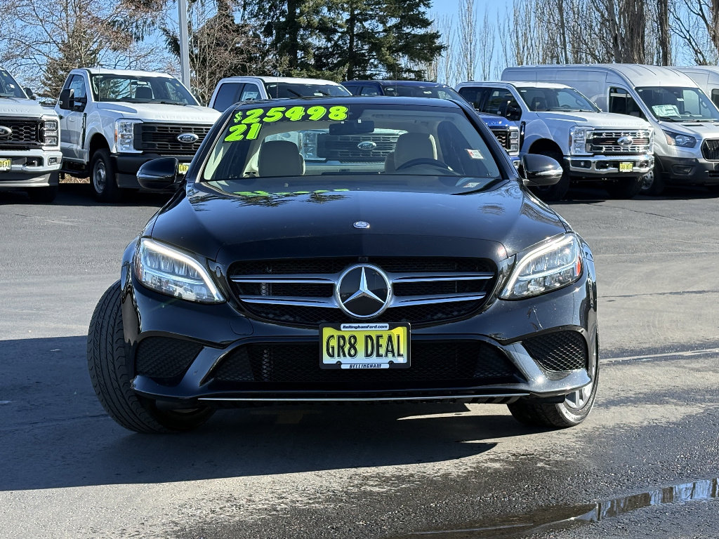 Used 2021 Mercedes-Benz C 300 4MATIC Sedan image 2