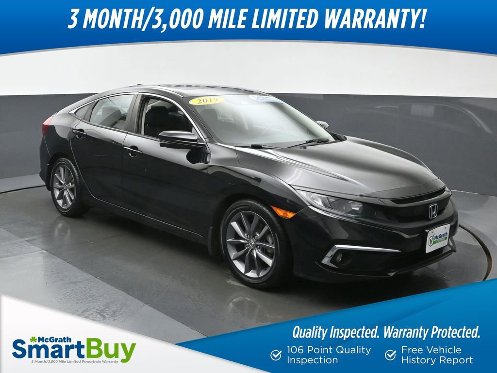 Used 2019 Honda Civic EX