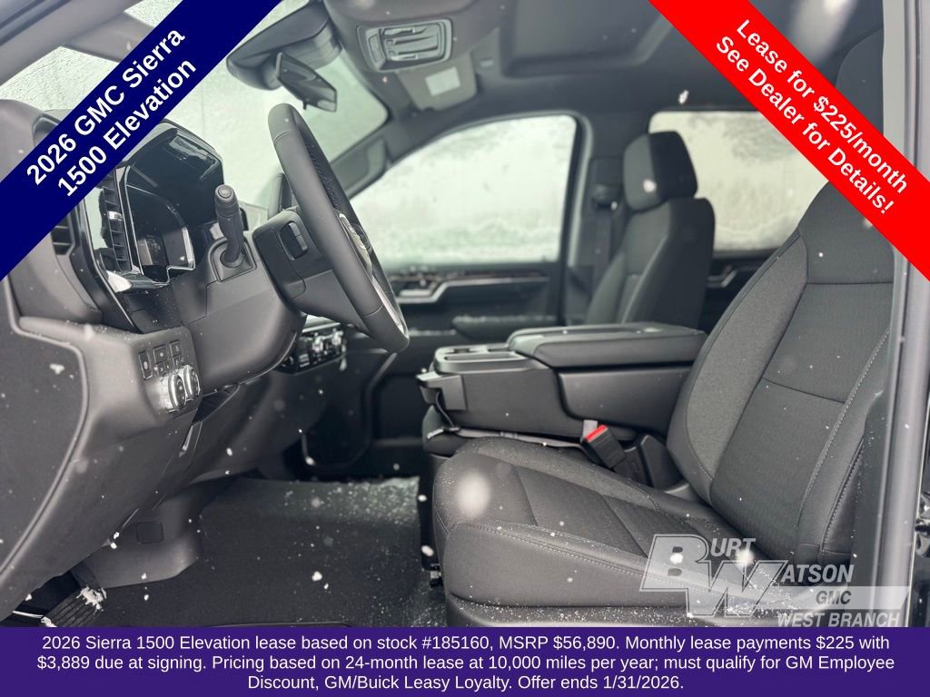 New 2026 GMC Sierra 1500 Elevation image 2