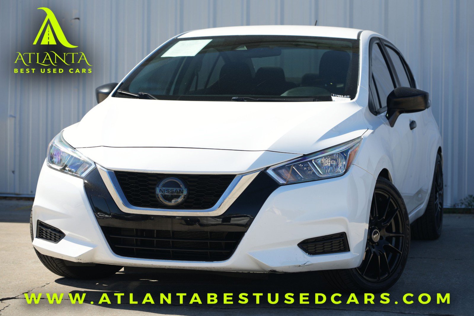 Used 2020 Nissan Versa S