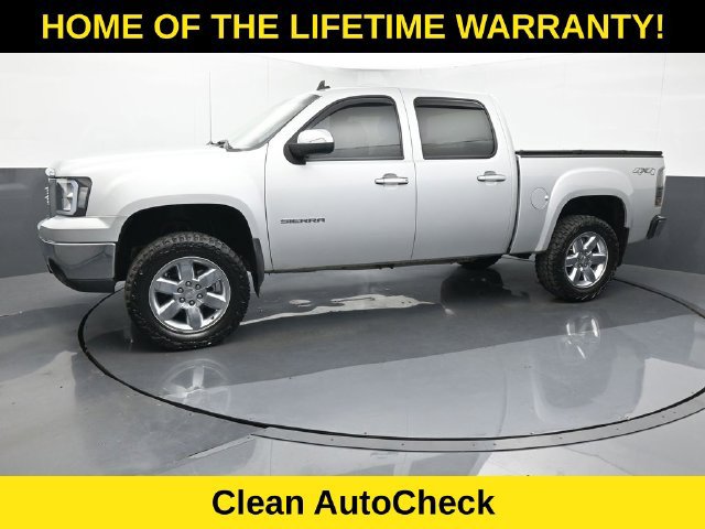 Used 2012 GMC Sierra 1500 SLE w/ Power Tech Package AWD/4WD image 3