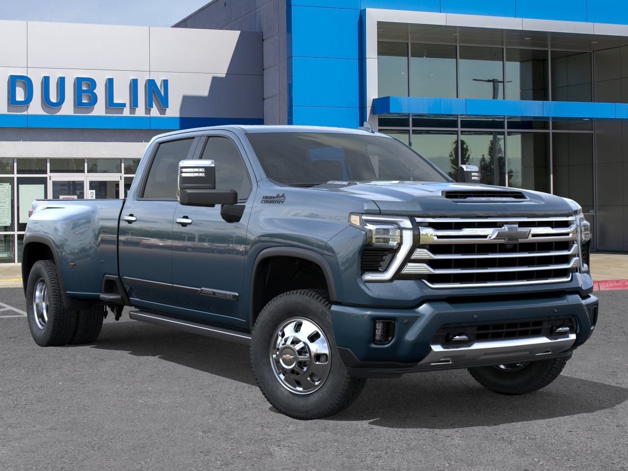 New 2026 Chevrolet Silverado 3500 High Country w/ High Country Premium Package AWD/4WD image 8