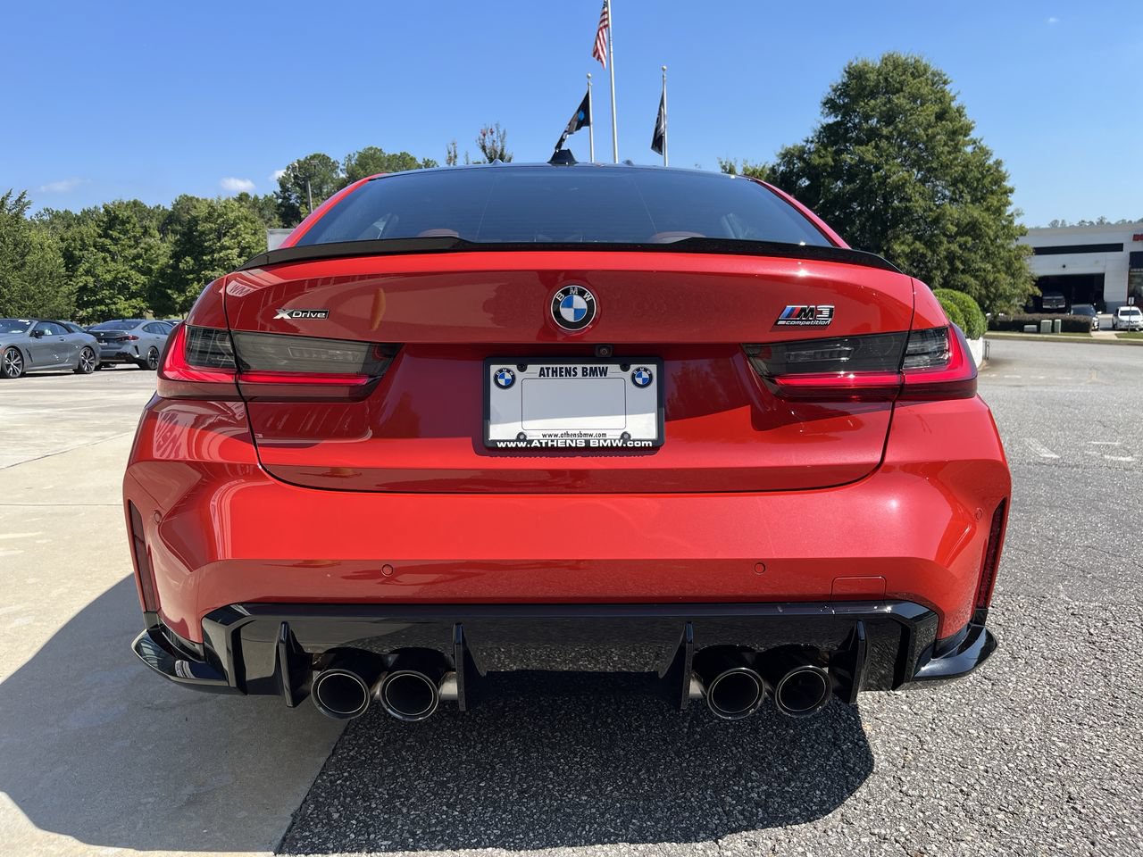 New 2027 BMW M3 Competition w/ M Driver's Package AWD/4WD image 7