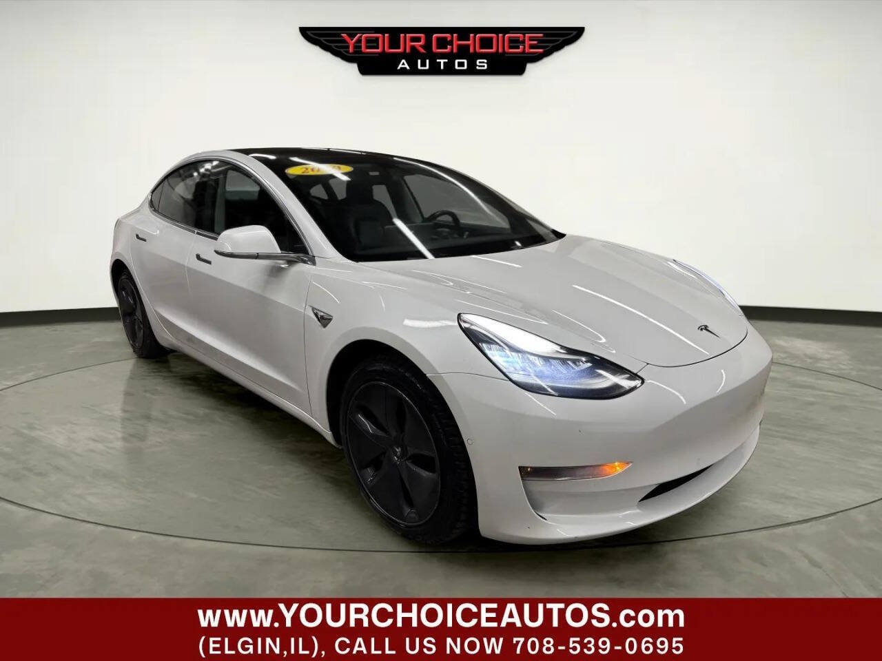 Used 2020 Tesla Model 3 Long Range AWD/4WD image 9