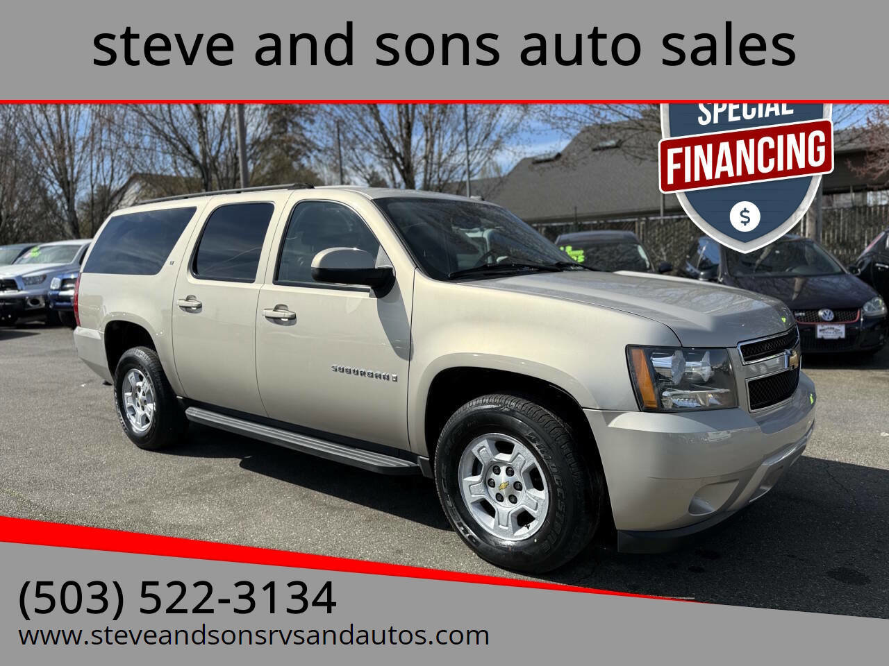 Used 2007 Chevrolet Suburban LT w/ LT Preferred Equipment Group