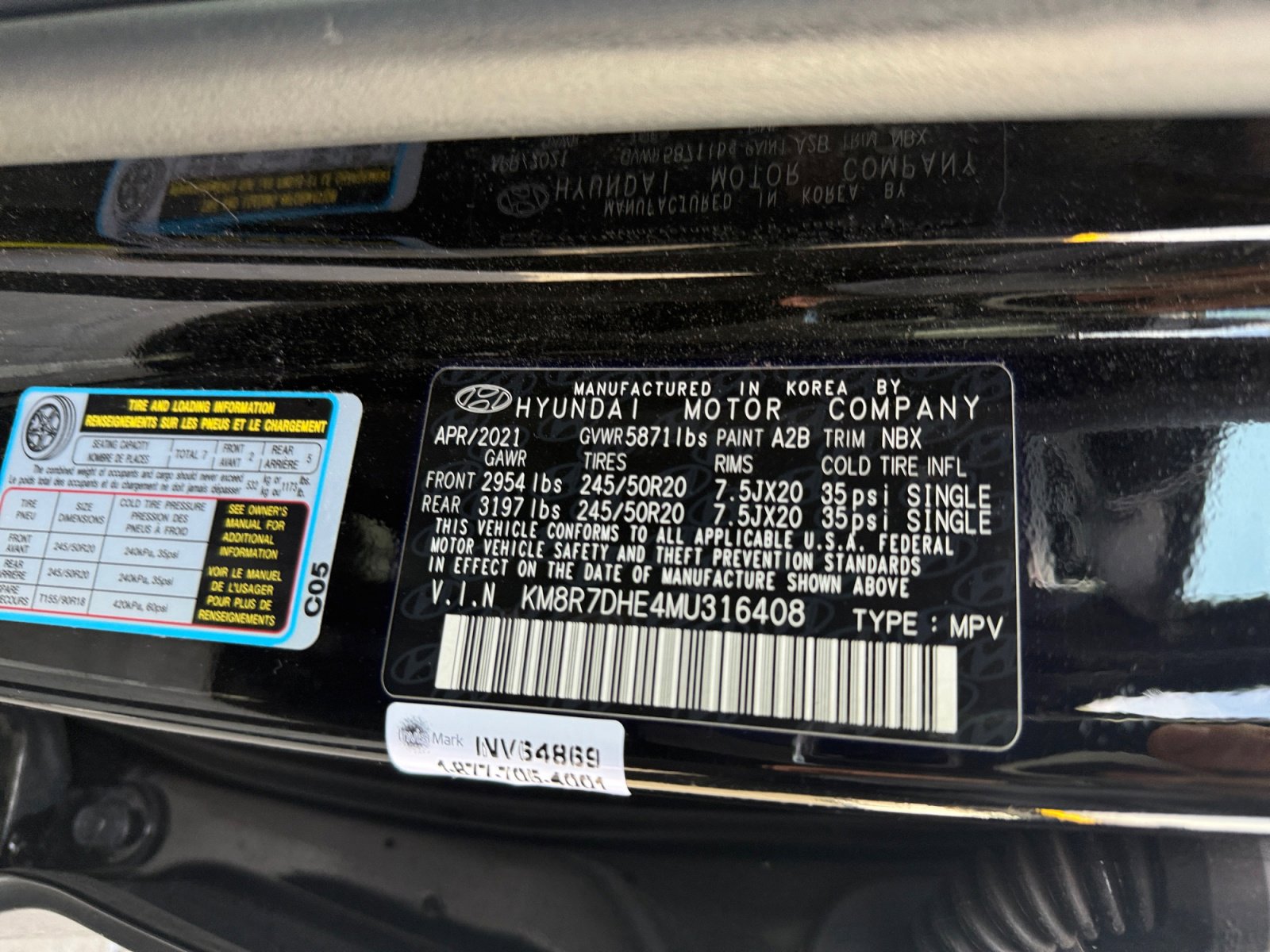 Used 2021 Hyundai Palisade Calligraphy w/ Winter Package image 27