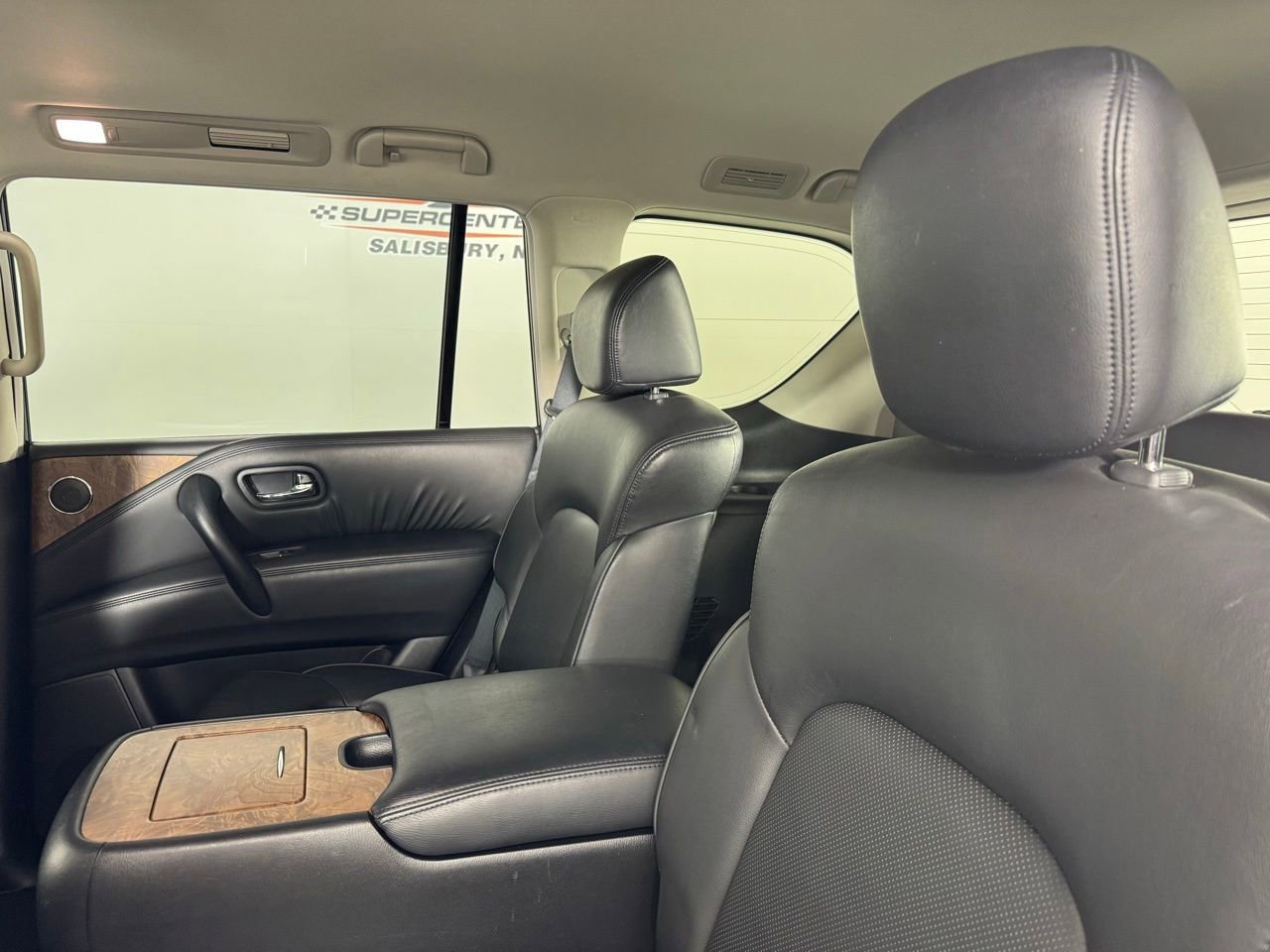 Used 2024 Nissan Armada SL w/ Captain's Chairs Package image 26