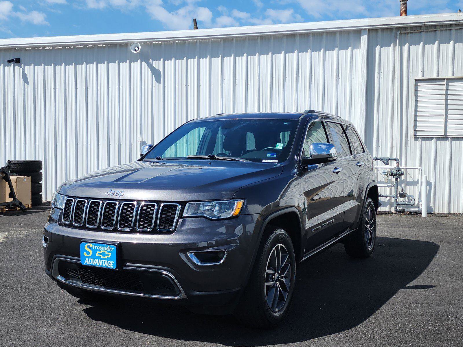 Used 2018 Jeep Grand Cherokee Limited
