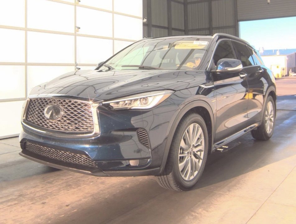 Certified 2024 INFINITI QX50 Luxe