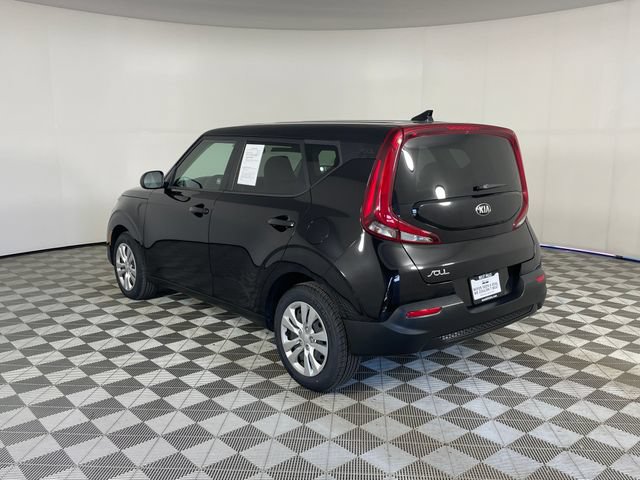 Certified 2021 Kia Soul LX FWD image 21