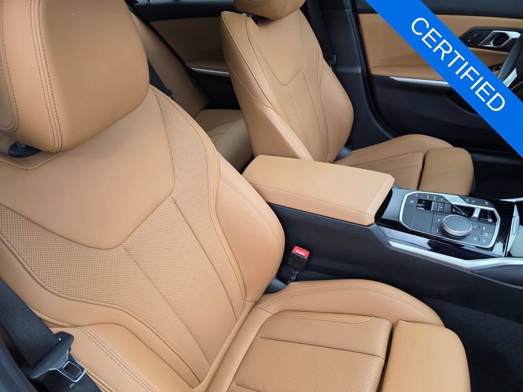 Certified 2024 BMW 330i Sedan w/ Convenience Package RWD image 27