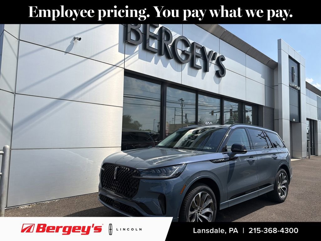 New 2026 Lincoln Aviator AWD
