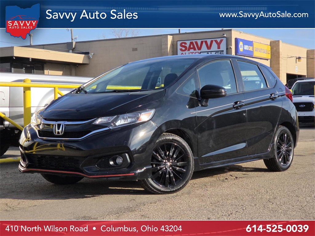 Used 2018 Honda Fit Sport